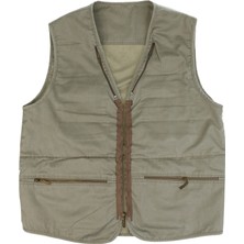 F Fityle Hafif Yelek Denim Ceket Balıkçılık Avcılık Fotoğrafçılık Için Nefes 4xl (Yurt Dışından)