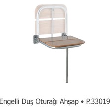 DUXXA Engelli Serisi Ahşap Duş Oturağı - P.33019