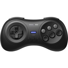 8bitdo M30 Bluetooth Gamepad Siyah (Yurt Dışından)