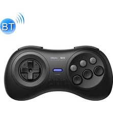 8bitdo M30 Bluetooth Gamepad Siyah (Yurt Dışından)