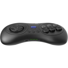 8bitdo M30 Bluetooth Gamepad Siyah (Yurt Dışından)