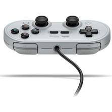 8bitdo SN30 Pro USB Kablolu Gamepad Gri (Yurt Dışından)