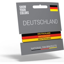 Show Your Colors Almanya Silikon M-L Bileklik