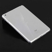 Canpay Apple iPad 9.7 2018 Uyumlu Tablet Kılıf Transparent Soft Clear Yumuşak Case