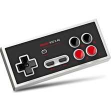 8bitdo N30 2.4g Retro Kablosuz Kontrolör Siyah (Yurt Dışından)