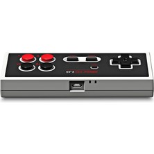 8bitdo N30 2.4g Retro Kablosuz Kontrolör Siyah (Yurt Dışından)