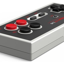 8bitdo N30 2.4g Retro Kablosuz Kontrolör Siyah (Yurt Dışından)