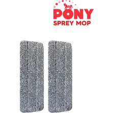 Pony Sprey Yedek Mop 2'Li ( Pony Sprey Mop İçin Uygundur )
