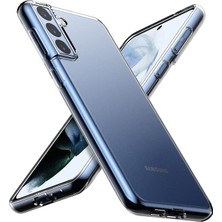 Microcase Samsung Galaxy S21 Fe 0.2 mm Ultra Ince Soft Silikon Kılıf - Şeffaf