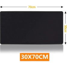 Efeg 70 x 30 cm Dikişli Kaydırmaz Taban Speed Yüzey Mousepad Oyuncu Gaming