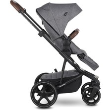 Easywalker Harvey3 Premium Çift Yönlü Travel Sistem Olabilen Bebek Arabası Diamond Grey - Bir Bebek Arabasında Bulabileceğiniz En İyi Sürüş Performansı