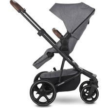 Easywalker Harvey3 Premium Çift Yönlü Travel Sistem Olabilen Bebek Arabası Diamond Grey - Bir Bebek Arabasında Bulabileceğiniz En İyi Sürüş Performansı