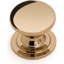 System SYSTEM-32MM Gl Altın Düğme Kulp - SY1959 0032 Gl