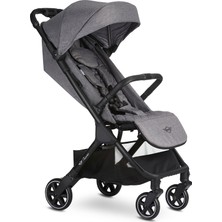 MINI by Easywalker Tek Tuşla Otomatik Katlanan Kabin Boy Bebek Arabası Soho Grey