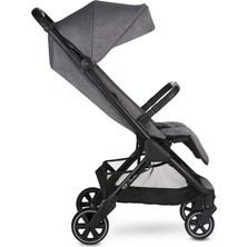 MINI by Easywalker Tek Tuşla Otomatik Katlanan Kabin Boy Bebek Arabası Soho Grey