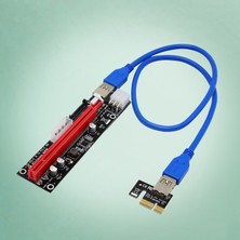 Flameer Lin/ Xp/ Windows 7/8/10 Için USB 3.0 Pcı-E 1x Ila 16X Genişletici Yükseltici Kart (Yurt Dışından)