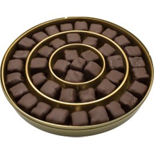 Hediyelik Çikolata Kaplı Antep Fıstıklı Lokum 506 gr