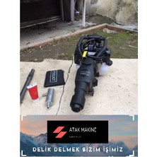 Atak Makine Atak 11,5 kg 2 Zamanlı Benzinli Kırıcı Delici