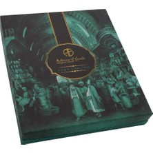 Osmanlı Serisi Yeşil Karışık Kutu Şerit Lokum 1016 gr