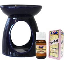 İpek Naturel Buhurdanlık Lacivert Zambak Esansı