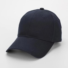 Köstebek Snapback Hip Hop Düz Siyah Beyzbol Şapka