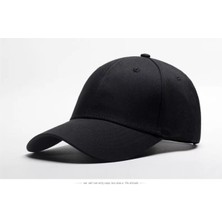 Köstebek Snapback Hip Hop Düz Siyah Beyzbol Şapka