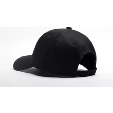 Köstebek Snapback Hip Hop Düz Siyah Beyzbol Şapka