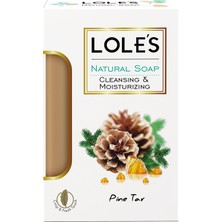 Lole's Lüks Bitkisel Çam Katranı Sabunu 2 adet 150 gr