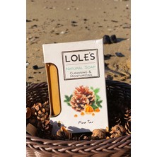 Lole's Lüks Bitkisel Çam Katranı Sabunu 2 adet 150 gr