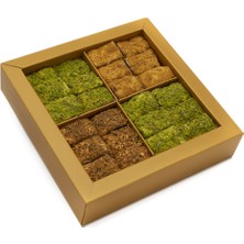 Hediyelik Fuşya Kutu Baklava Lokum