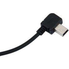 Flameer Mini USB - 3.5mm Mikrofon Mic Adaptörü Kablosu Kordon 4/3/3+ (Yurt Dışından)