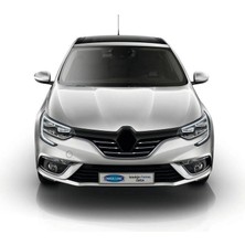 OMSA Renault Megane 4 HB Krom Ön Panjur 5 Parça 2016-2020 Arası