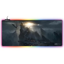 Polosmart PGM15 Rgb Işıklı Gaming Mouse Pad