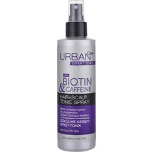 URBAN Care Expert Serisi Biotin ve Kafein Dökülme Karşıtı Saç Toniği-Hızlı Uzamaya Yardımcı-200 ML