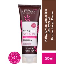 URBAN Care Argan Oil & Keratin Saç Bakım Kremi 250 ml