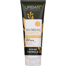 URBAN Care Tea Tree Oil & Keratin Saç Bakım Şampuanı 250 ml