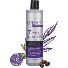 URBAN Care Expert Biotin ve Kafein Dökülme Karşıtı Saç Bakım Şampuanı-Hızlı Uzamaya Yardımcı-350 ML