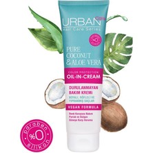 URBAN Care Pure Coconut & Aloe Vera Durulanmayan Bakım Kremi 150 ml