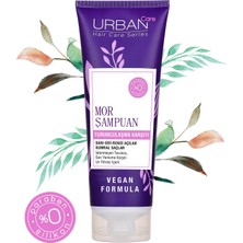 URBAN Care Turunculaşma Karşıtı Mor Saç Bakım Şampuanı-250 ML-Vegan-UV Koruma