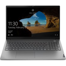 Lenovo Thinkbook 15 G2 Itl Intel Core i5 1135G7 8GB 512GB SSD MX450 15.6" Freedos Taşınabilir Bilgisayar 20VE00FRTXA5