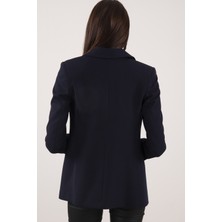 Belamore Lacivert Vatkalı Astarlı Blazer Ceket 0105110.02