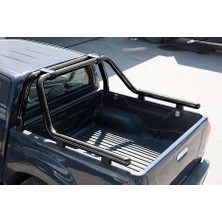 OMSA Mercedes X-Class Kobra Roll Bar Çap:76 Siyah 2017 ve Sonrası