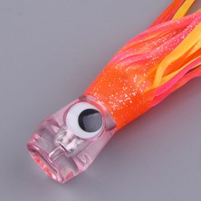 Homyl Büyük Oyun Squid Etek Trolling Lure Tuzlu Su Jet Kafa Lures Offshore Balıkçılık - 05 (Yurt Dışından)