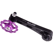 Homyl Bisiklet Bisiklet Zincir Cihazı Bisiklet Bmx Tek Hız Gergi Fastener Float Hub (Yurt Dışından)