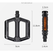 Homyl Bisiklet Dağ Mtb Bmx Bisiklet Bisiklet Rulman Plastik Platform 9/16 " (Yurt Dışından)