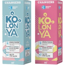 Hipokrat Mask Changers Çocuk Kolonya Gümüş Iyonizer 100 ml