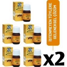 Mucize Ürünler Karınca Yumurtası Yağı - Ant Egg Oil 20 cc - 10 Adet