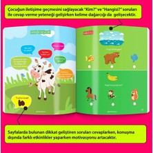 Konuşmaya Başlıyorum ve Konuşturan Kitaplar Yaz-Sil 6 Kitap 4 Kalem