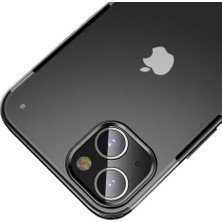 Vendas iPhone 13 Mini Venga Serisi Arkası Mat Renkli Premium Kılıf Siyah