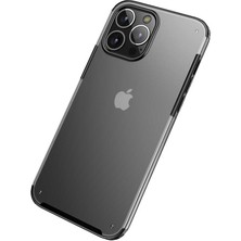 Vendas iPhone 13 Pro Venga Serisi Arkası Mat Renkli Premium Kılıf Siyah